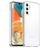 Mobigear Crystal Coque Transparente Samsung Galaxy A14 Coque arrière Rigide - Transparent