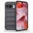Mobigear Bumpy Coque Google Pixel 9 Pro Coque arrière en TPU Souple - Gris