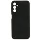 Mobiparts Coque Samsung Galaxy A14 Coque arrière en Silicone - Noir