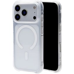 Mobiparts Classic Coque Transparente iPhone 18 Pro MagSafe Coque arrière en TPU Souple - Transparent