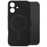 My Style Protective Flex Coque iPhone 17 MagSafe Coque arrière en TPU Souple - Noir