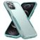 Mobigear Heavy Armor Coque iPhone 14 Pro Max Coque arrière Rigide Anti-Chocs - Vert