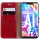 Mobigear Wallet Housse Huawei Mate 20 Lite Etui Porte-Monnaie - Rouge