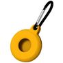 Mobigear Circle Key Coque Apple AirTag Porte-clés en en TPU Souple - Orange