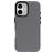 Mobigear Crystal Coque iPhone 16 Coque arrière Rigide - Noir