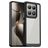 Mobigear Crystal Coque Xiaomi 14T Coque arrière Rigide - Noir