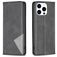 Mobigear Rhombus Slim Housse iPhone 16 Pro Etui - Noir