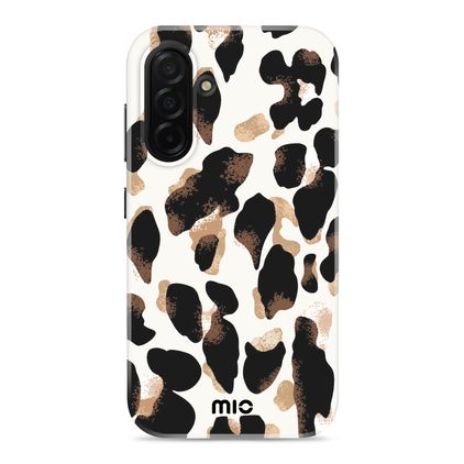MIO Samsung Galaxy A27 MagSafe Plastique rigide Coque arrière - Leopard