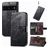 Mobigear Butterfly Google Pixel 7 Pro Étui Portefeuille - Noir