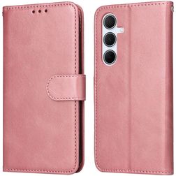 Mobigear Wallet Housse Samsung Galaxy A36 Etui Porte-Monnaie - Rose doré
