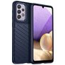 Mobigear Groove Coque Samsung Galaxy A33 Coque arrière en TPU Souple - Bleu