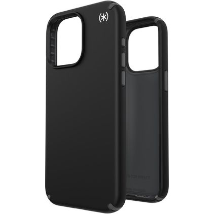 Speck Presidio2 Pro Coque iPhone 15 Pro Max Coque arrière Rigide Anti-Chocs - Noir