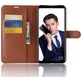 Mobigear Classic Housse HONOR Note 10 Etui Porte-Monnaie - Marron