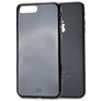 Mobilize Gelly Coque iPhone 8 Plus Coque arrière en TPU Souple - Noir