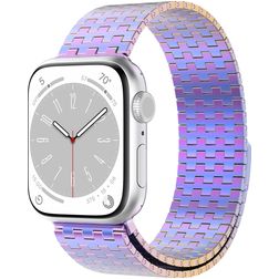 Mobigear London Bracelet Acier Apple Watch Fermeture magnétique - 49/46/45/44 mm