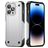 Mobigear Slim Armor iPhone 14 Pro Plastique rigide Coque arrière Antichoc - Blanc