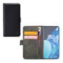 Mobilize Classic Gelly Wallet Housse OnePlus 9 Pro Etui Porte-Monnaie - Noir