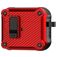 Mobigear Racing Clip Coque Apple AirPods 3 Coque Rigide - Rouge