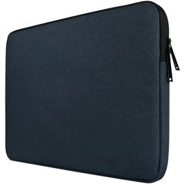 Mobigear Oxford Pochette Ordinateur portable 13 Pouces Housse ordinateur - Bleu Marin Mobigear Oxford Pochette Ordinateur portable 13 Pouces Housse ordinateur - Bleu Marin