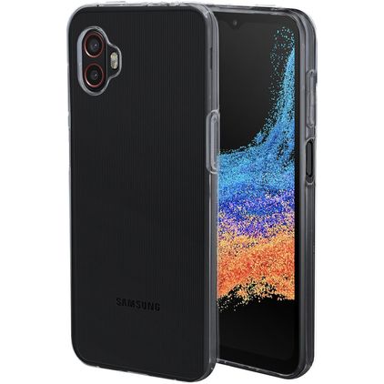 Mobiparts Classic Coque Samsung Galaxy Xcover 6 Pro Coque arrière en TPU Souple - Noir