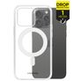 Mobilize Naked Protection Coque Transparente iPhone 15 Pro Max MagSafe Coque arrière Rigide Anti-Chocs - Transparent