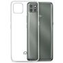 Mobilize Gelly Coque Transparente Motorola Moto G9 Power Coque arrière en TPU Souple - Transparent