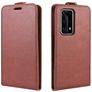 Mobigear Huawei P40 Pro Plus Étui à rabat - Marron