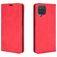 Mobigear Retro Slim Housse Samsung Galaxy A12 Etui Porte-Monnaie - Rouge