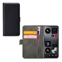 Mobilize Classic Gelly Wallet Housse Nothing CMF Phone 1 Etui Porte-Monnaie - Noir