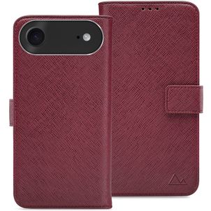 My Style Flex Wallet Housse iPhone Air Etui Porte-Monnaie - Bordeaux