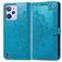 Mobigear Mandala Housse Realme C31 Etui Porte-Monnaie - Bleu