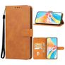 Mobigear Wallet Housse OPPO Reno 8T 5G Etui Porte-Monnaie - Marron