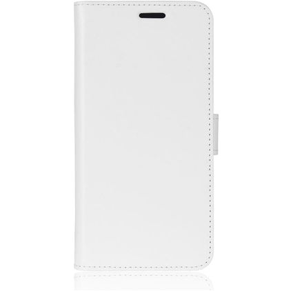 Mobigear Wallet Housse Samsung Galaxy S10 Etui Porte-Monnaie - Blanc