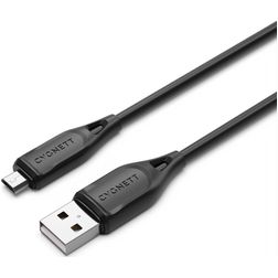 Cygnett Essentials - Câble USB-A vers Micro USB 1 mètre - Noir