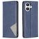 Mobigear Rhombus Slim Housse iPhone 17 Etui - Bleu