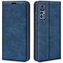 Mobigear Retro Slim Housse TCL 30 Plus Etui Porte-Monnaie - Dark Blue
