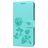 Mobigear Roses Housse Samsung Galaxy A10 Etui Porte-Monnaie - Turquoise