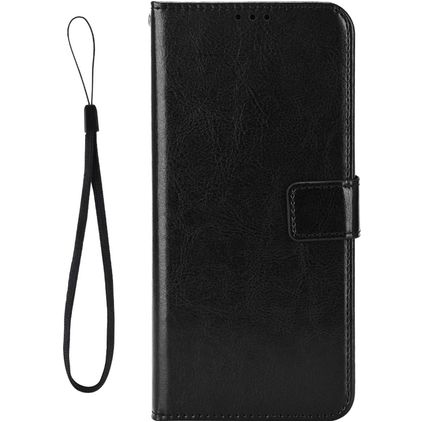 Mobigear Wallet HONOR X7 Étui Portefeuille - Noir