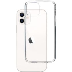 Mobiparts Classic Coque Transparente iPhone 12 Coque arrière en TPU Souple - Transparent