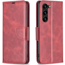 Mobigear Excellent Housse Samsung Galaxy S25 Plus Etui Porte-Monnaie - Rouge