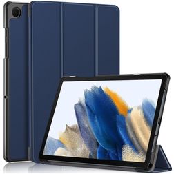 Mobigear Tri-Fold Coque Samsung Galaxy Tab A11 Plus Etui - Dark Blue