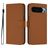 Mobigear Urban Wallet Housse Google Pixel 11 Pro XL Etui Porte-Monnaie - Marron