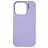Nudient Base Coque iPhone 16 Pro Max Coque arrière en Silicone - Soft Purple