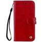 Mobigear Wallet Housse Huawei Mate 20 Etui Porte-Monnaie - Rouge