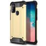 Mobigear Outdoor Coque Samsung Galaxy M51 Coque arrière Rigide Anti-Chocs - Or