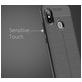 Mobigear Luxury Coque Xiaomi Mi 8 Coque arrière en TPU Souple - Noir