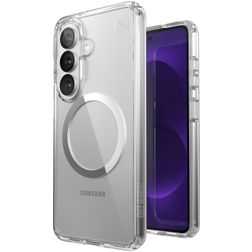 Speck Presidio2 Coque Transparente Samsung Galaxy S26 MagSafe Coque arrière Rigide Anti-Chocs - Transparent