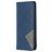 Mobigear Rhombus Slim Housse OPPO Reno 4 Etui - Bleu