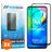 Mobigear Premium Motorola Moto G8 Power Verre trempé Protection d'écran - Compatible coque - Noir (Lot de 3)