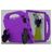 Mobigear Thumbs Up iPad Pro 11 pouces (2021) Housse pour tablette enfant avec poignée - Violet